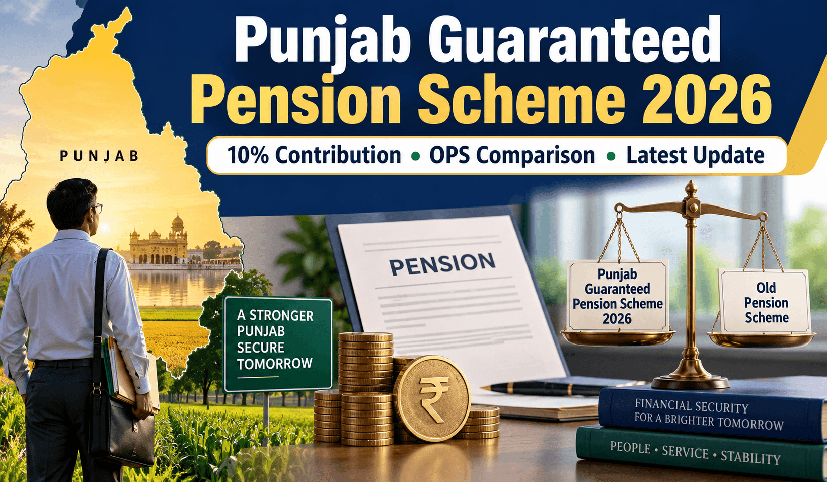 Punjab DA Arrears 2026: ₹14,191 Crore Dues, High Court Case & Latest Update