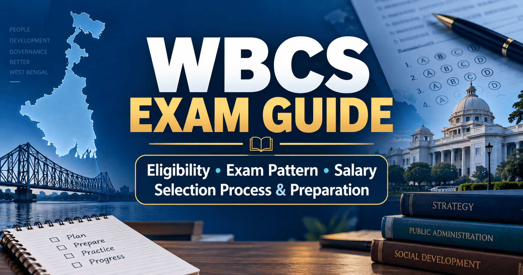 WBCS Exam Guide: Eligibility, Age Limit, Exam Pattern, Salary and Selection Process