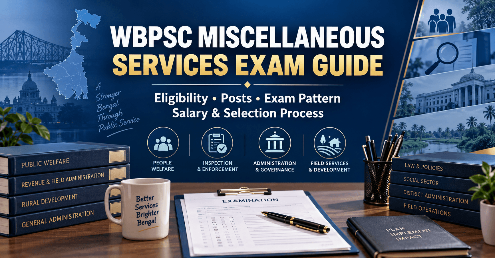 WBPSC Miscellaneous Services Exam Guide: Eligibility, Posts, Salary and Selection Process