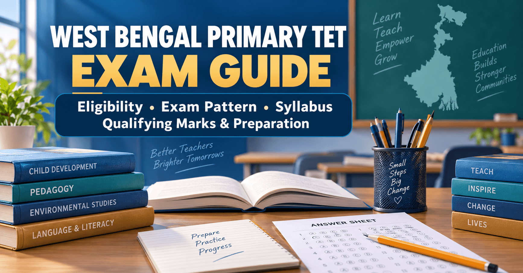 West Bengal Primary TET Guide: Eligibility, Exam Pattern, Syllabus and Qualifying Marks