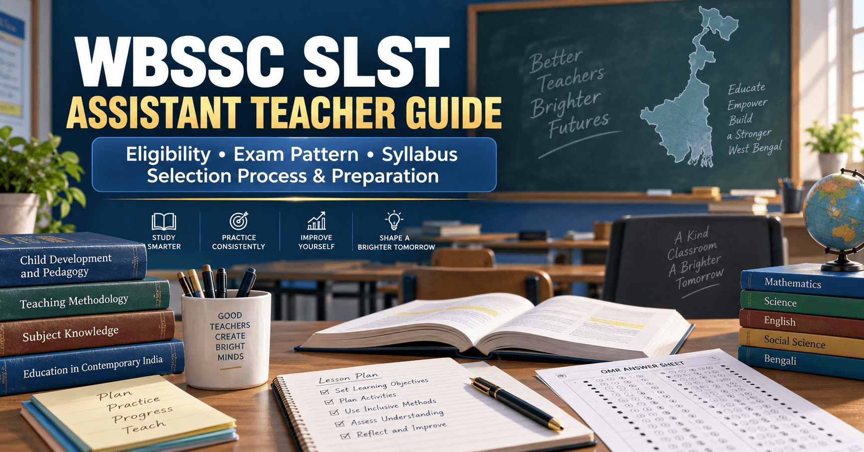 WBSSC SLST Guide: Eligibility, Exam Pattern, Syllabus and Selection Process