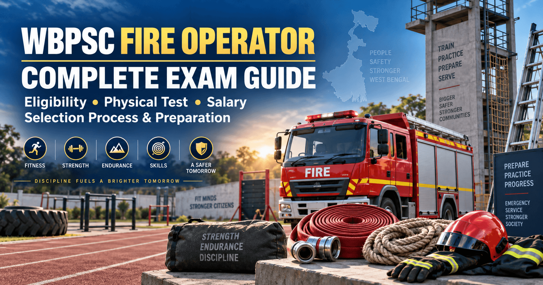 WBPSC Fire Operator Guide: Eligibility, Physical Test, Salary and Selection Process