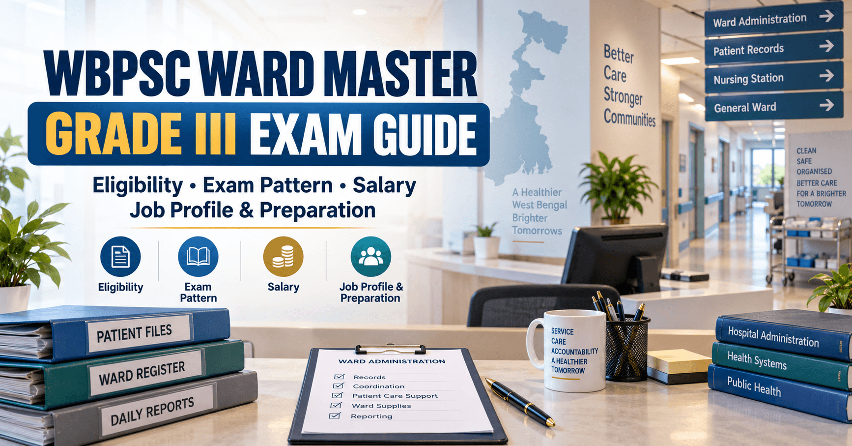 WBPSC Ward Master Guide: Eligibility, Exam Pattern, Salary and Job Profile